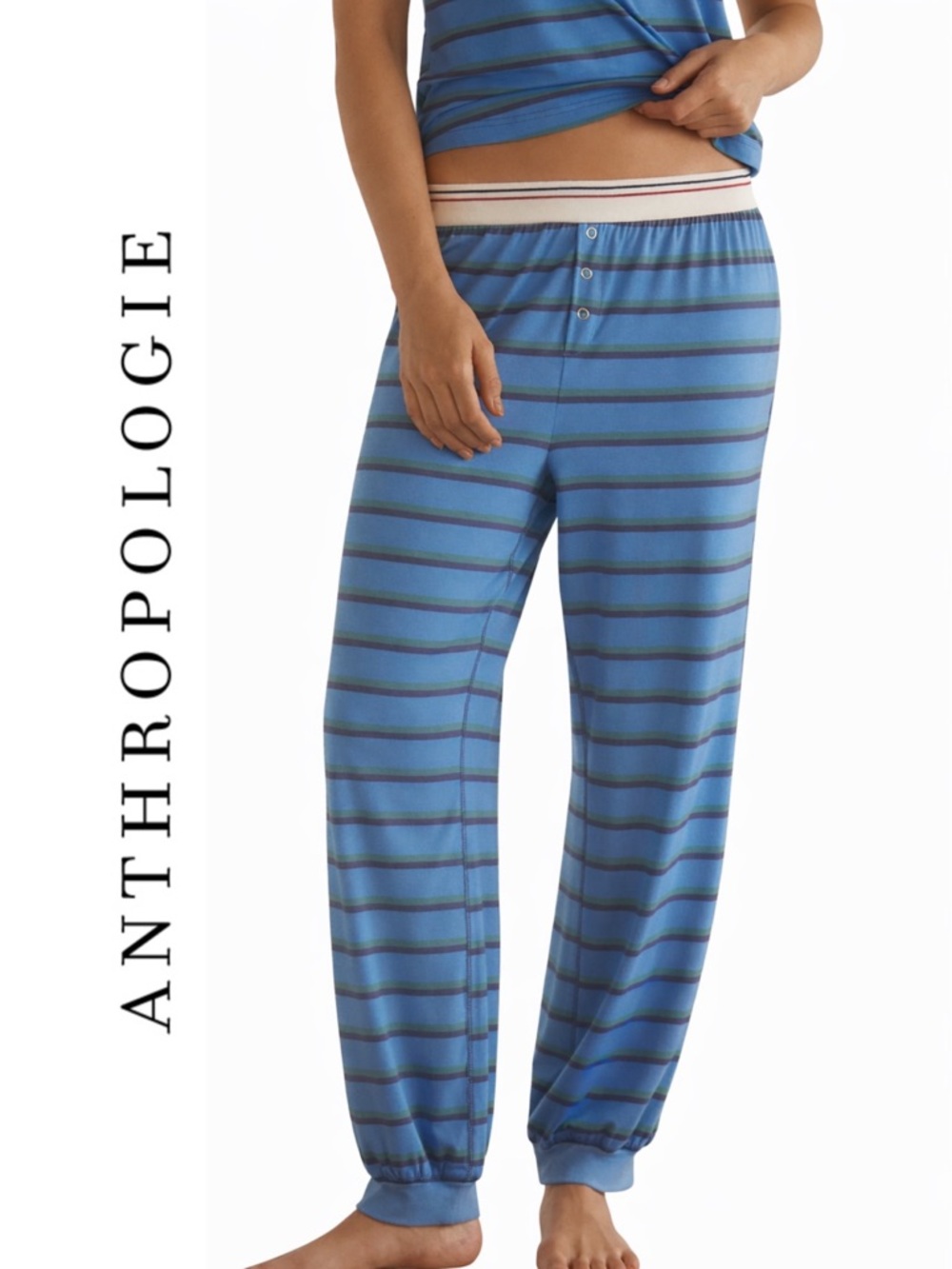 Anthropologie LyreBird ModaLuxe Slouchy Joggers